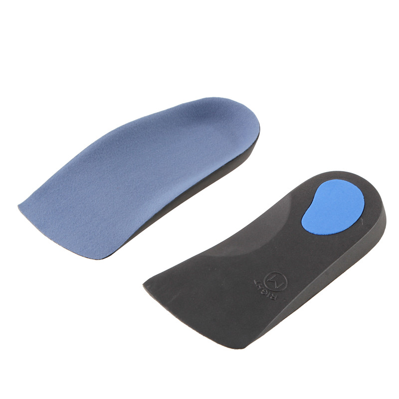 3/4 Længde PU Hard Plastic High Quality Custom Feet Arch Support Orthodic Foot Shoe Insulus