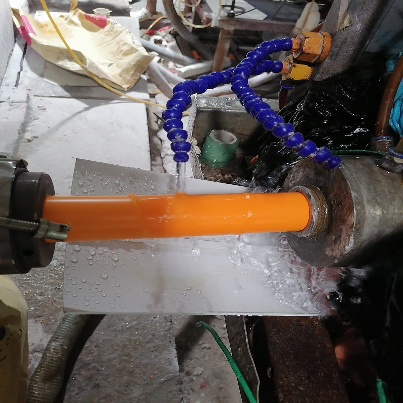 Custom PVC-rør Ekstruderet plast PVC-rør Stiv PVC-plastrør eksportør fra Kina