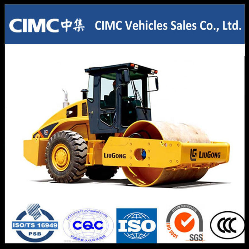 Splinterny Liugong Clg610h vibratorrulle til salg