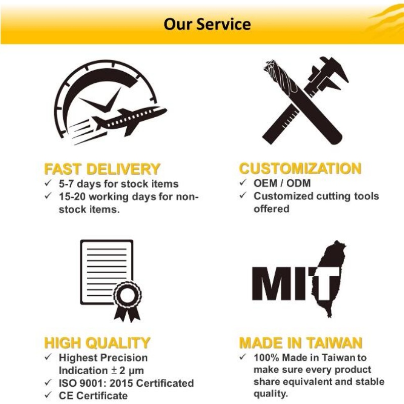 Aluminiumsbehandlingsværktøj: skæreværktøjer til cabina-aluminiumoxid til aluminium