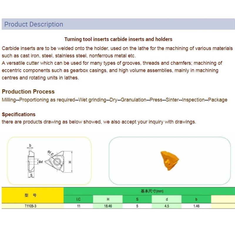 Dental skalpel: Drejning af værktøjsindlægninger af hårdmetalindlæg og -holdere