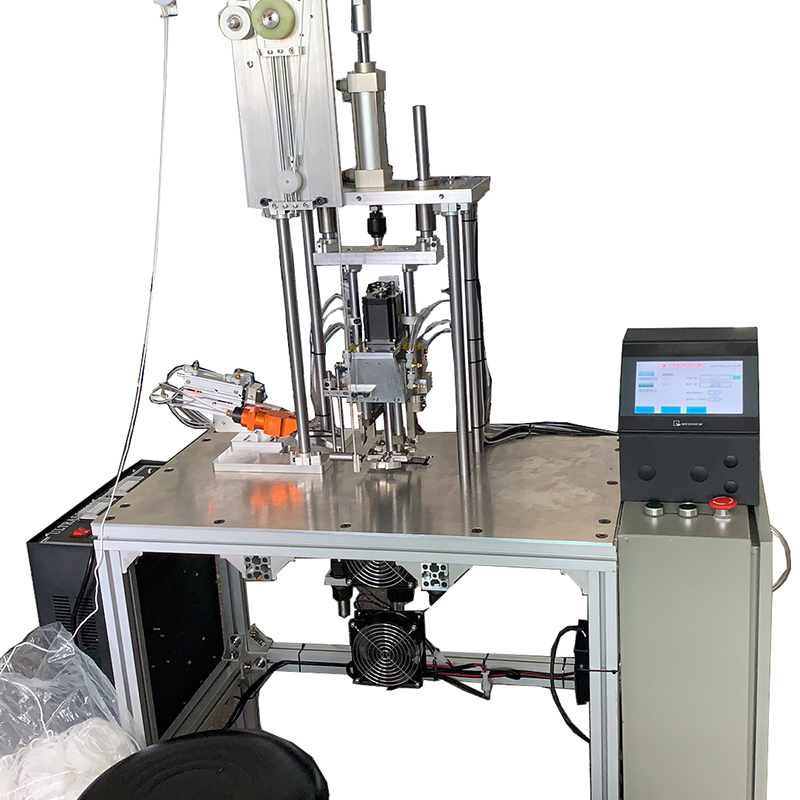 2020 Hot sælge Ekstern ørespot svejsemaskine fabrikant brugerdefinerede maske ørerem maskine ikke-vævet ultralyd svejsemaskine