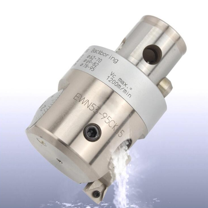 Fin kedelig serie: CK6 (EWN100-203CKB6) EWN100-203mm bt40 værktøjsholder afgradering affasningsværktøjsborede hoveder