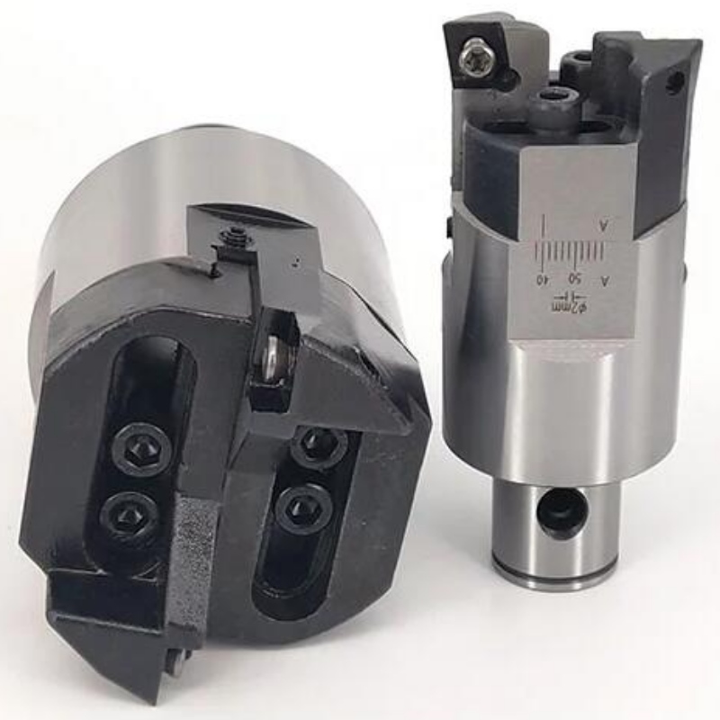 Rough kedelig serie: RBH19-25mm nt40 kedeligt hoved universelt kedeligt og vendt hoved dybt hul borende hoved