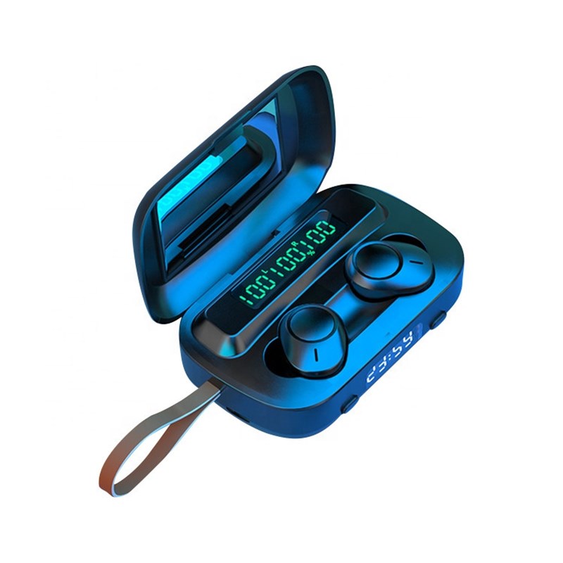 New bluetooth wireless tws touch control sporty Heaset støj annullere ørefonens hovedtelefon