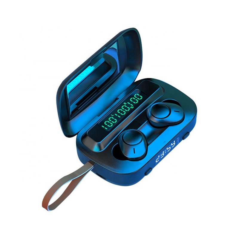 New bluetooth wireless tws touch control sporty Heaset støj annullere ørefonens hovedtelefon