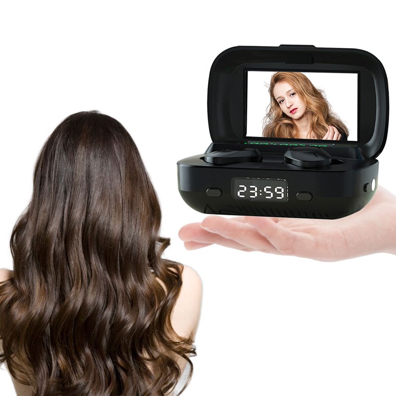 New bluetooth wireless tws touch control sporty Heaset støj annullere ørefonens hovedtelefon