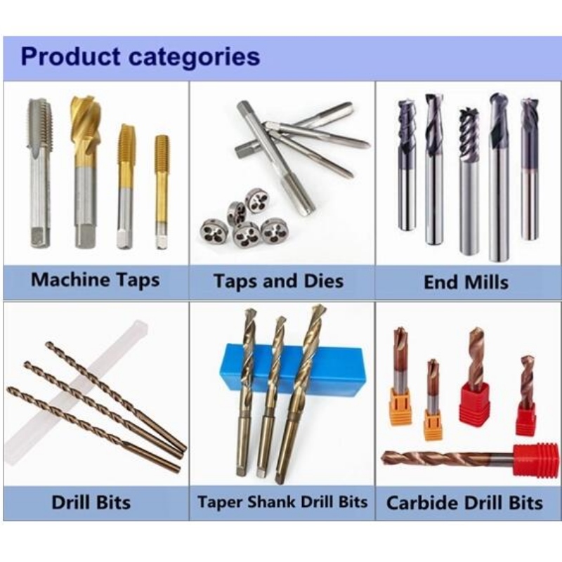 Skrueknap: Black Smith HSS M35 gevindskruer til rustfri stål 1 køber