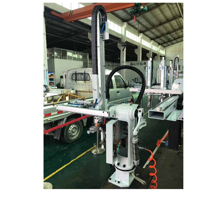 Maskinmanipulator til industriel robotObjection