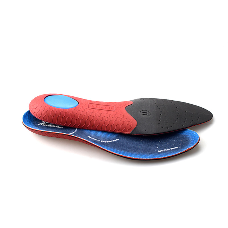 Høj kvalitet Tilpas Shock Absorption Eva Arch Support Flat Feet Orthodic Insulus