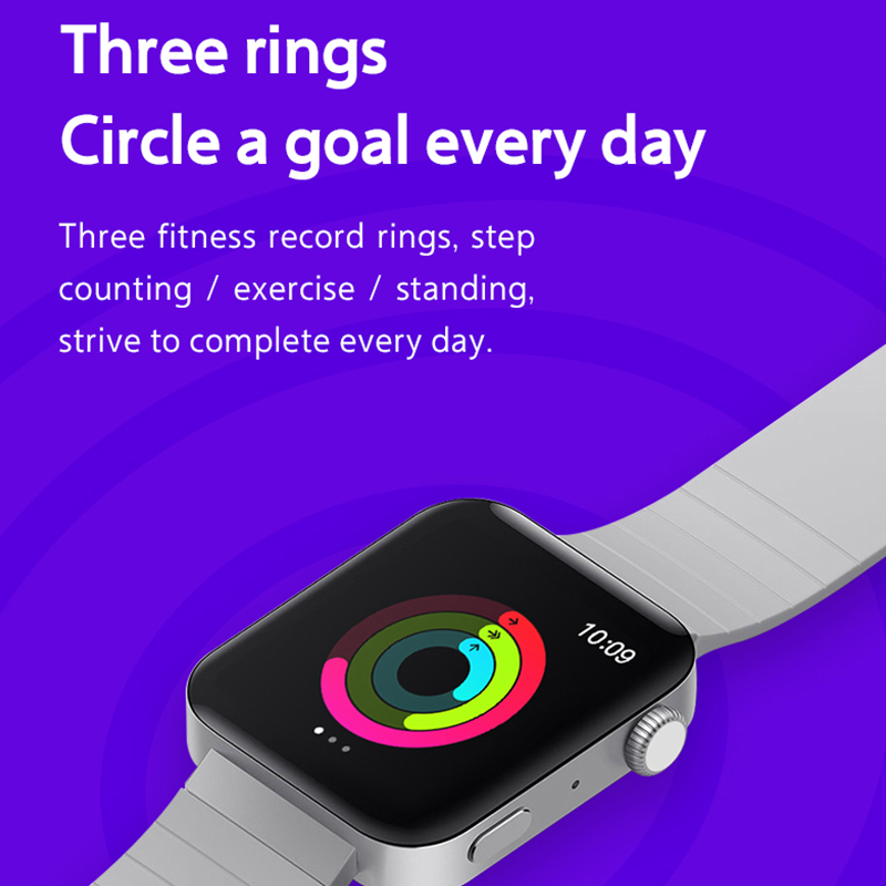 Klogt ur Høj kraft intelligent mobiltelefon-ur M6