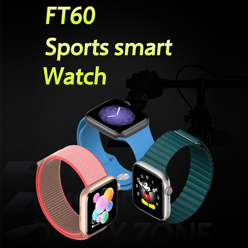 Intelligent Watch60, Bluetooth, hjerterytmen.....overvågning af blodtryk, søvnovervågning, indsamling af sportsdata: Detekterer tilstanden af dine daglige bevægelser