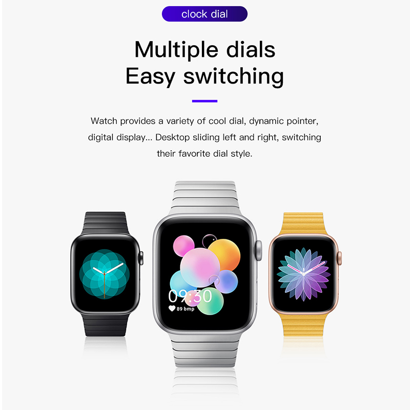 Intelligent Watch60, Bluetooth, hjerterytmen.....overvågning af blodtryk, søvnovervågning, indsamling af sportsdata: Detekterer tilstanden af dine daglige bevægelser