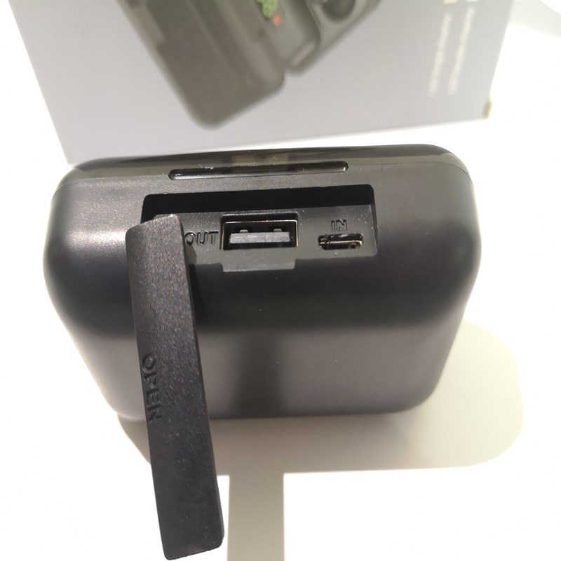 TWS F9 trådløse øretelefoner med Power Bank-opladningssag hovedtelefoner øretelefoner Stereo auriculares Bluetooth headset