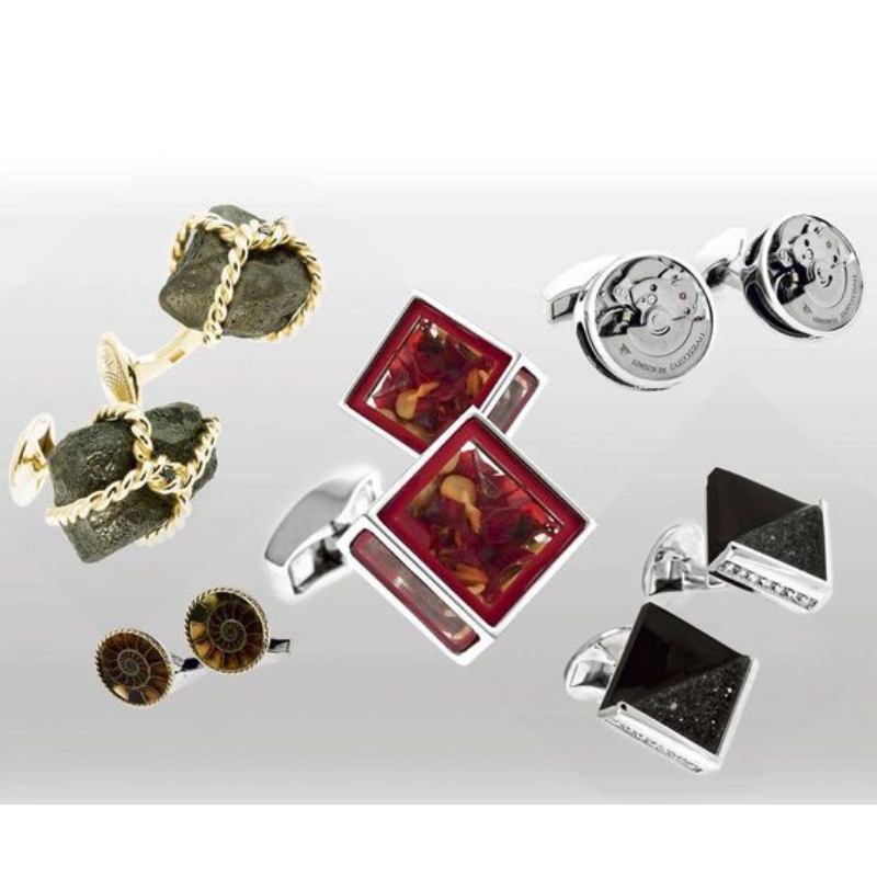 Hvorfor manchetknapper gør comeback