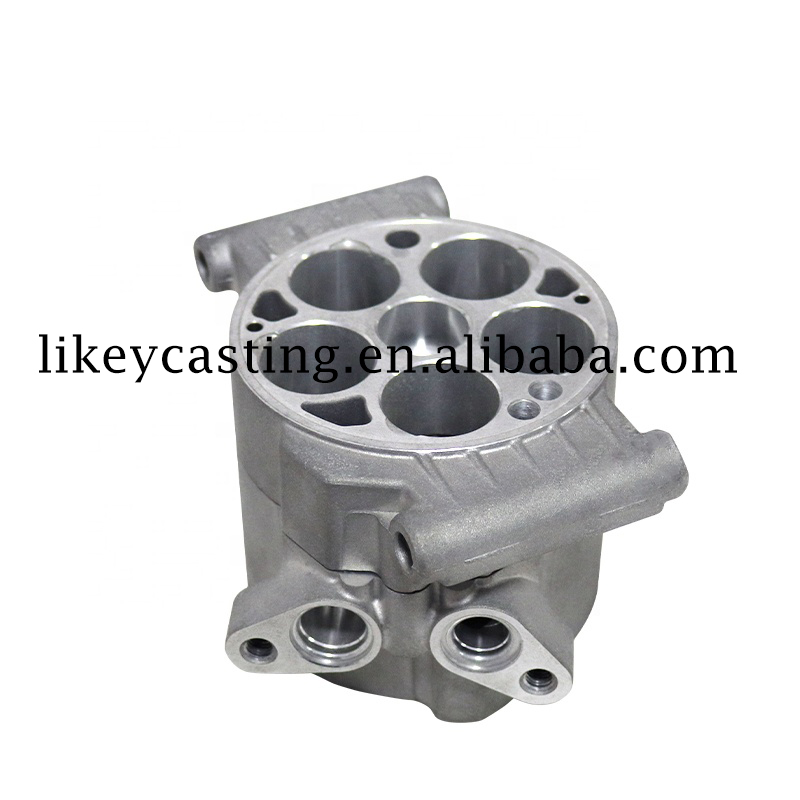 Aluminium Squeeze Casting&Die New Energy Car Compressor Main Body