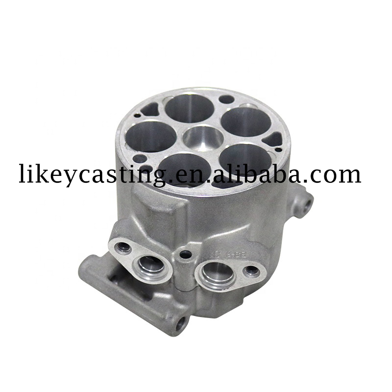 Aluminium Squeeze Casting&Die New Energy Car Compressor Main Body