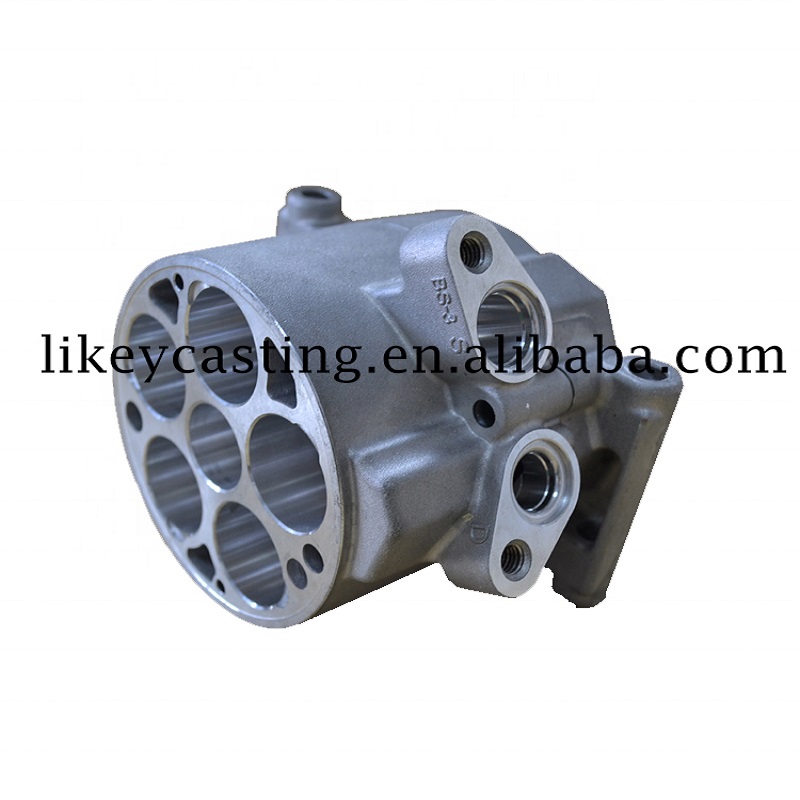 Aluminium Squeeze Casting&Die New Energy Car Compressor Main Body