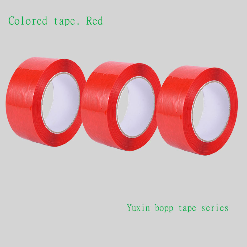 Yuxin bopp tape farveserier, rød