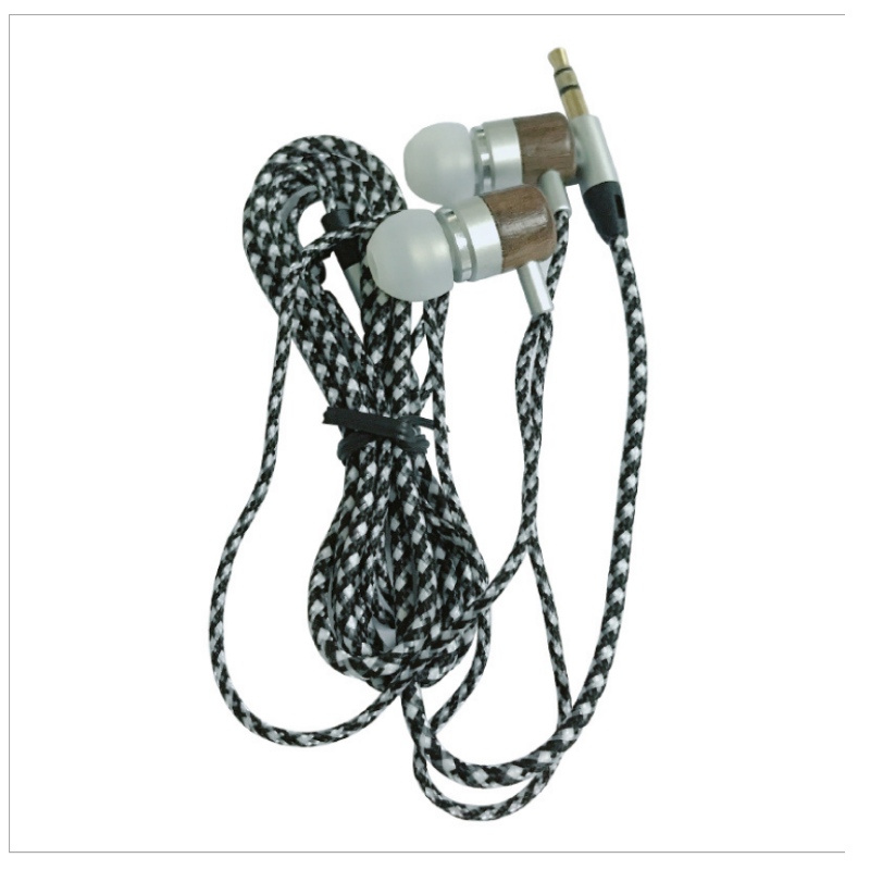 Træ begrænset øretelefon