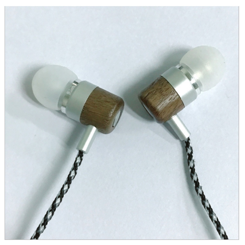 Træ begrænset øretelefon