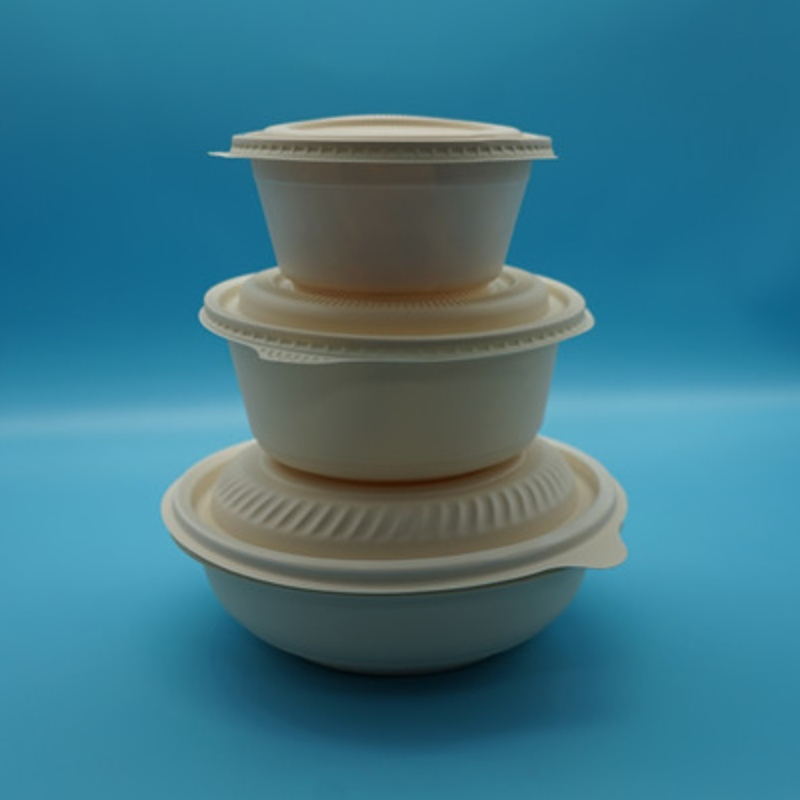 restaurant tag hurtig biologisk nedbrydeligt varmt rum engangsvenlige miljøvenlige, mikrobølgeovne, lufttætte fødevarebeholdere