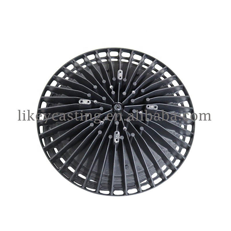 15 års fabrik OEM-design Ekstrudering af aluminiumbelysning og støbegods