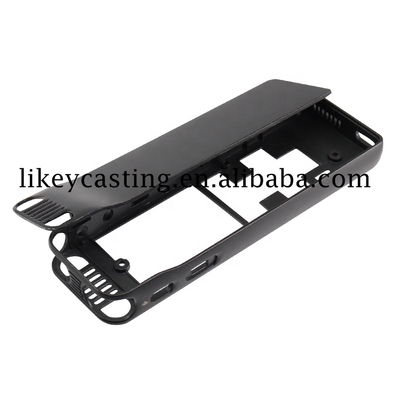 Fabriks OEM Stærkt metalforarbejdning Aluminium Die Casting 3C Elektriske Produkter Sokkeltavle