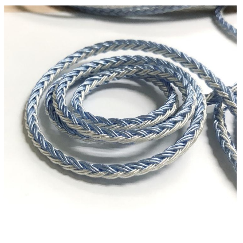 Enkelkrystall kobbertremella-maskinserie 16 - streng DIY-feber indenfor ørestrikkemaskine