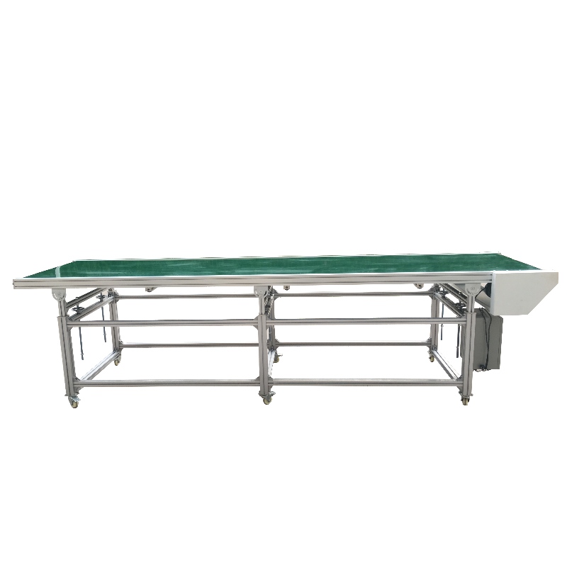 gummibåndtransportør transportbåndssystem lavpris transportbånd