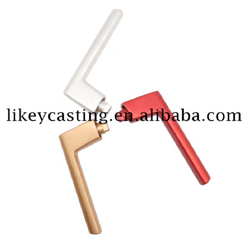 Fabrikspris tilpasset hardware Moderne aluminiumsmedier & støbegodsdørehåndtag og -knopper