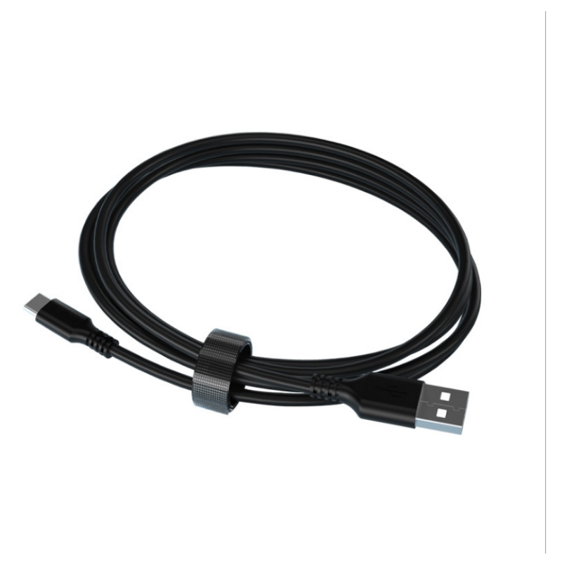 2A mobiltelefon datakabel opladning 2 i 1 Type-C mobiltelefon Sikkerhed hurtigopladning datakabel