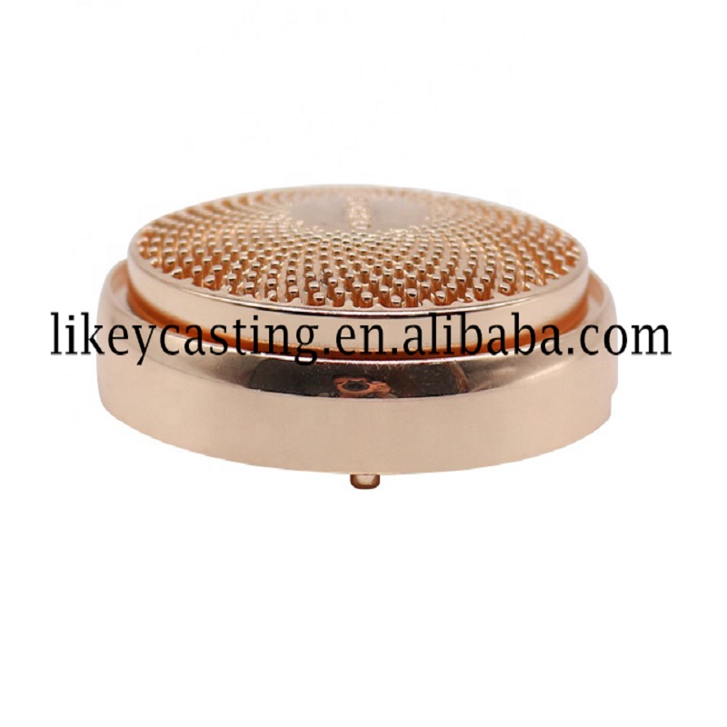 Engros gratis prøve Brugerdefineret aluminium præcision Die Casting kosmetisk sag