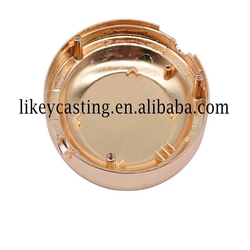 Engros gratis prøve Brugerdefineret aluminium præcision Die Casting kosmetisk sag