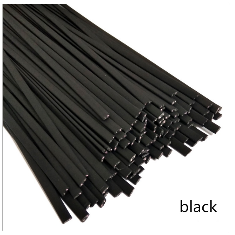 Ny spaghetti flad ladetråd 2 kerner 41 * 0,08 frostet overflade 2A tinbelagt kobberladningstråd til mobiltelefoner