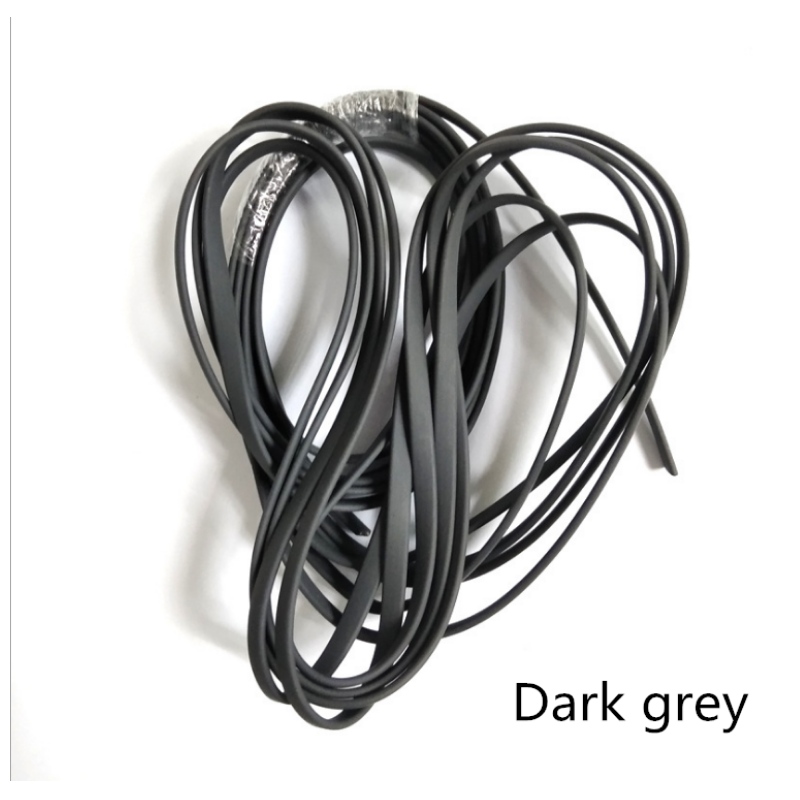 Ny spaghetti flad ladetråd 2 kerner 41 * 0,08 frostet overflade 2A tinbelagt kobberladningstråd til mobiltelefoner