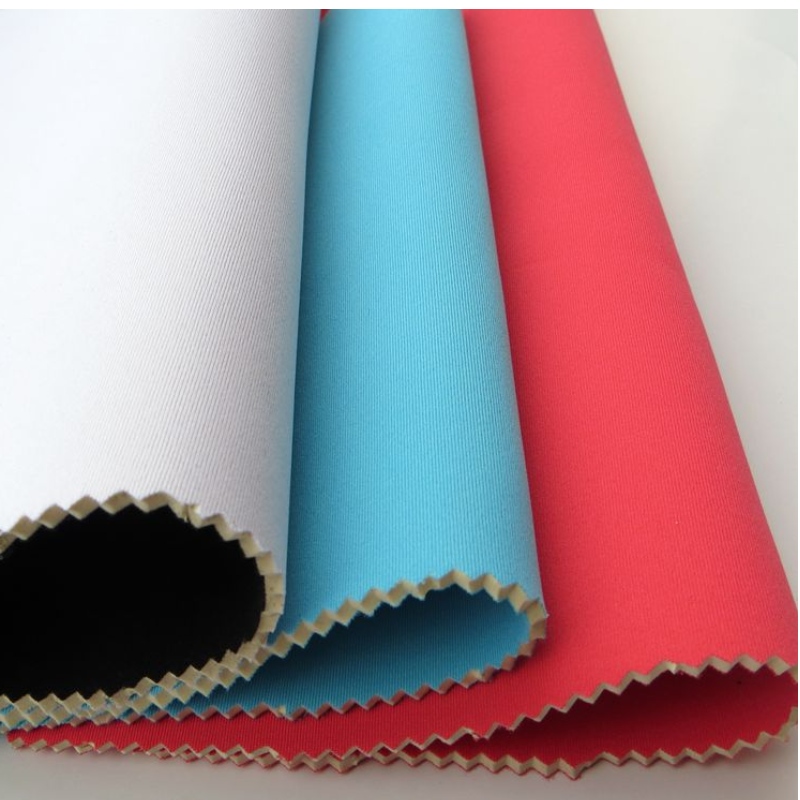 Fremstilling af industrielt vandtæt neopren-stof neopren-folie til weitsuit