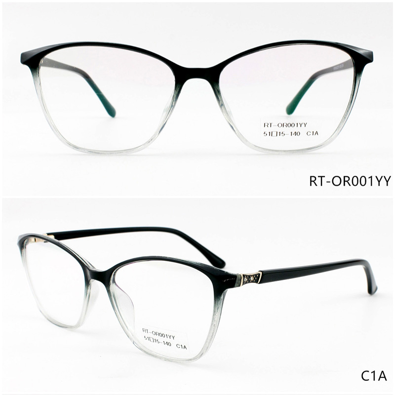 RT-OR001YY 51-15-140 materiale: TR90 og metalkombination