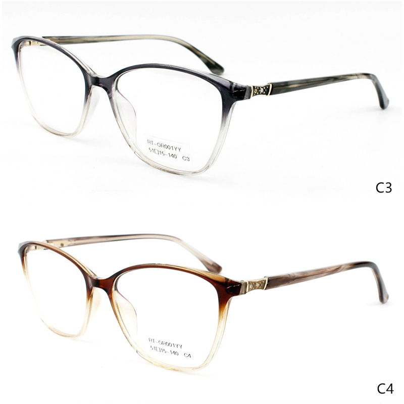 RT-OR001YY 51-15-140 materiale: TR90 og metalkombination