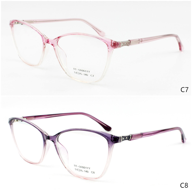 RT-OR001YY 51-15-140 materiale: TR90 og metalkombination