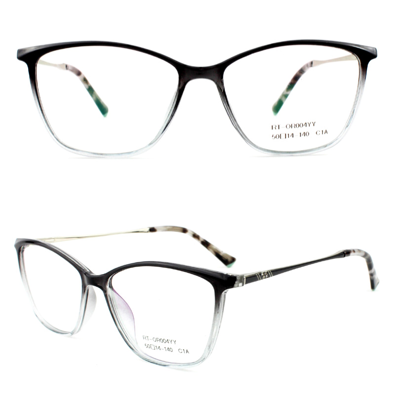 RT-OR004YY 50-14-140 materiale: TR90 og metalkombination