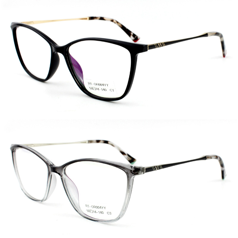 RT-OR004YY 50-14-140 materiale: TR90 og metalkombination