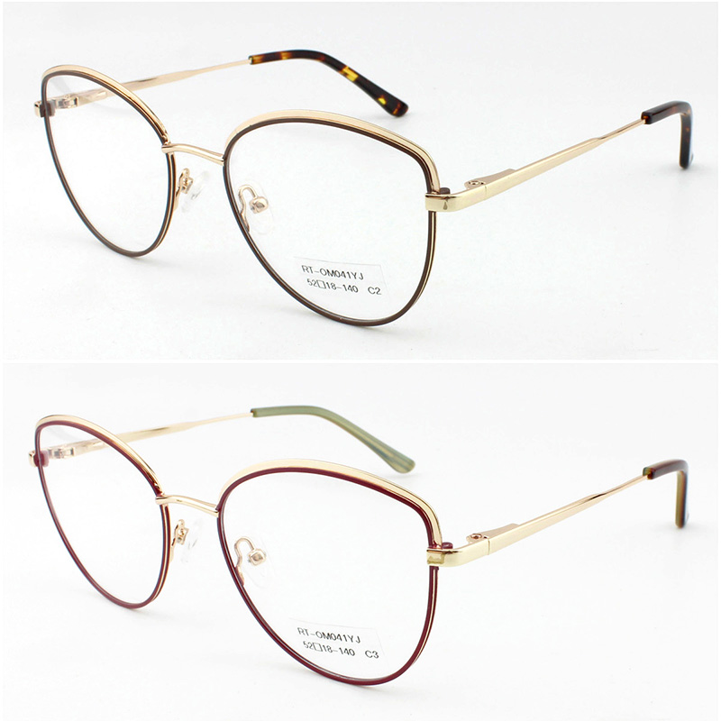 RT-OM041YJ 50-19-135 materiale: rustfrit stål med acetatkant