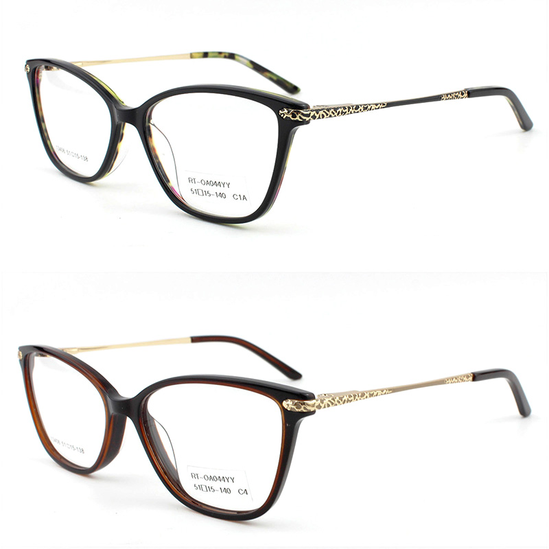 RT-OA044YY 51-15-140 materiale: Acetat \/ håndlavet & metalkombination