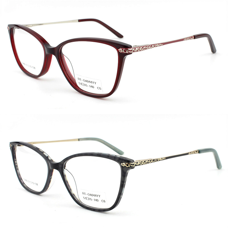 RT-OA044YY 51-15-140 materiale: Acetat \/ håndlavet & metalkombination