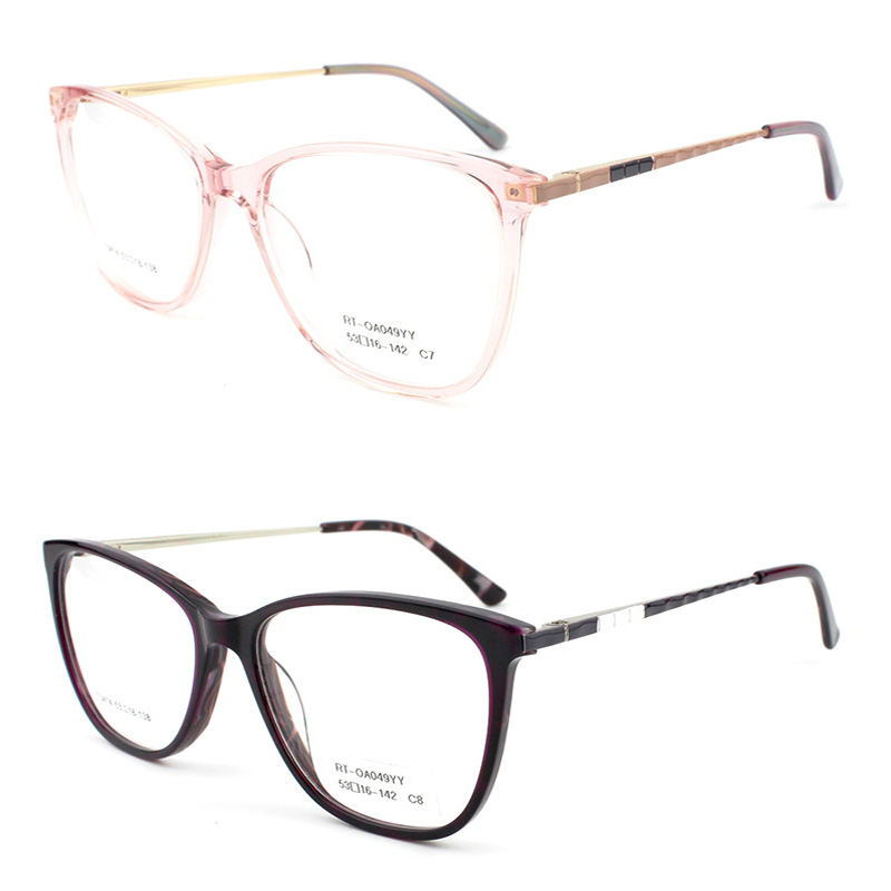 RT-OA049YY 53-16-142 materiale: Acetat \/ håndlavet & metalkombination