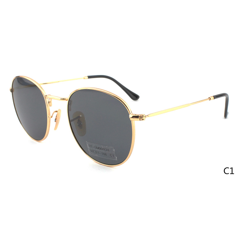 RT-SM008YY 50-21-148 Solbriller Materiale: Metal & polariseret \/ nylonobjektiv