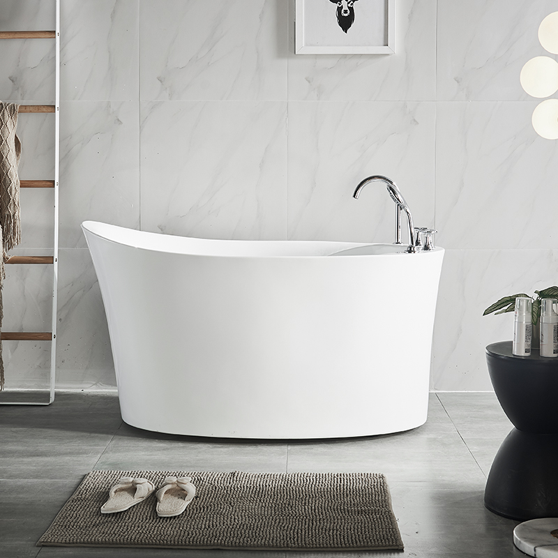 Brusebad Combo Lille Dybe Badeværelser Corner Badekar bruser med sæde