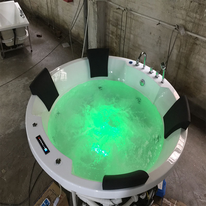 badekar til udendørs ambulant spabad to boblebad