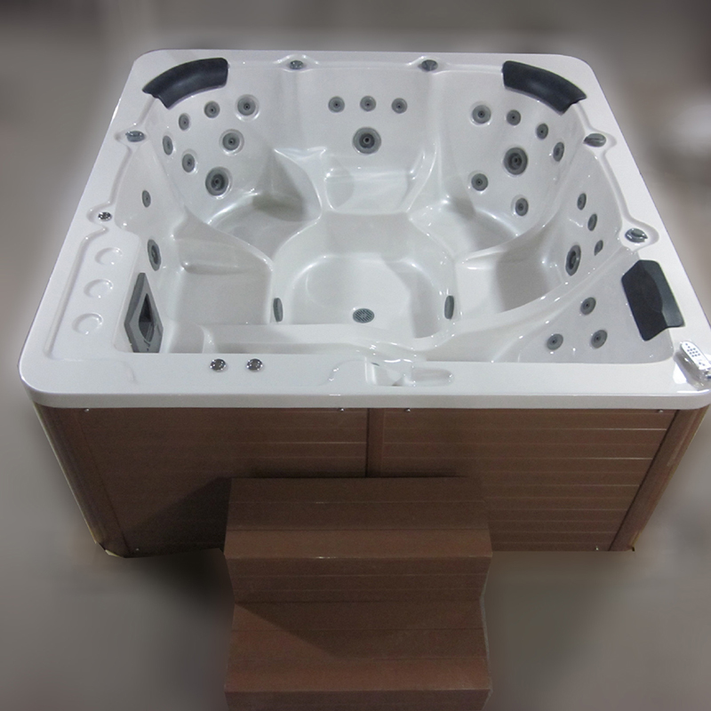 Udendørs spa-bad \/ stor størrelse swimmingpool \/ udendørs have-svømmepøl